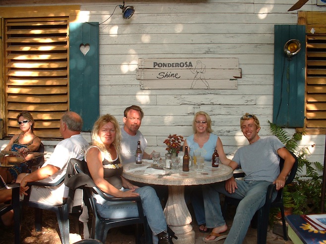 Florida Keys Lunch